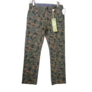 NEW Bullhead PacSun "Gravels Slim" Camo Chino Pants - Men's 29x30 - NWT